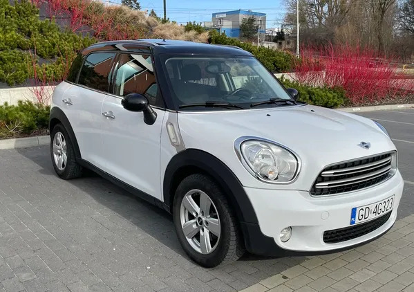 mini pomorskie MINI Countryman cena 41500 przebieg: 125700, rok produkcji 2014 z Gdańsk